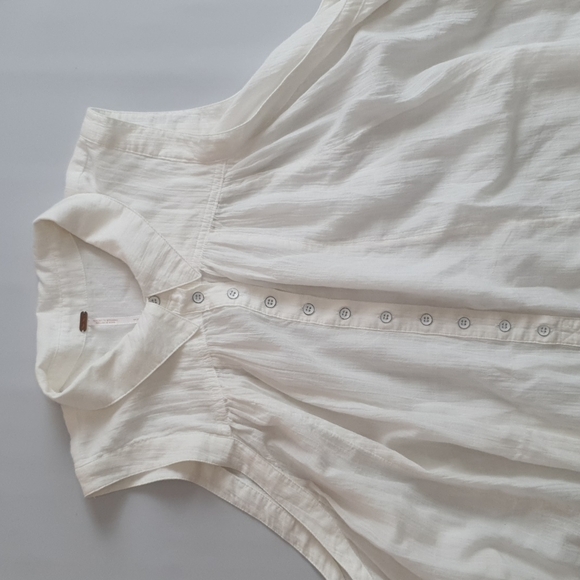 Free People Mid Button Tunic Top - Picture 6 of 8